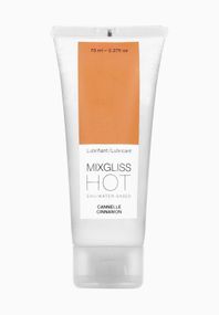 Лубрикант на водній основі MixGliss HOT CANNELLE (70 мл)