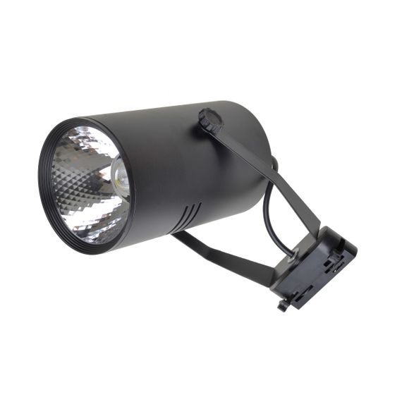 Світильник трековий поворотний LED KW-228/20W WW + NW + CW BK Brille 33-055