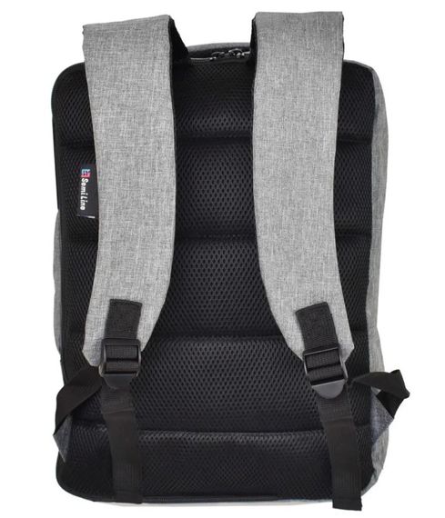 Сумка-рюкзак Semi Line 14 Grey (P8388-1) (DAS302225) | Зображення 2