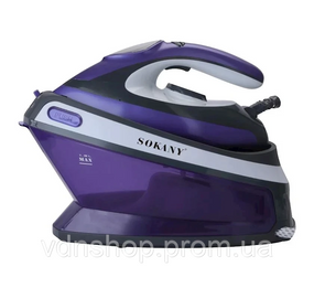 Паровой утюг с парогенератором и резервуаром 1.5 л 2800 Вт Sokany SK-YD-2121
