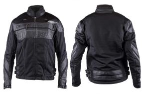 Мотокуртка   SCOYCO   (текстиль) (size:XL, черная, mod:JK)