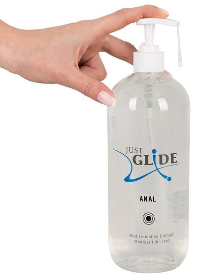 Гель-лубрикант Just Glide "Anal" ( 1000 ml) Sex Aura | Зображення 3