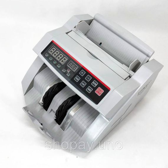 Лічильник купюр для грошей Bill Counter UKC MG-2089, Автоматичний лічильник валюти UC-57 | Зображення 1
