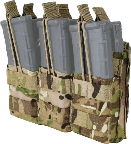 Підсумок Condor Triple Stacker M4 Mag Pouch Multicam