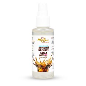 2в1 лубрикант та масажний гель - MyLove Aroma Series Intim&Massage Cola, 50 мл Sex Aura