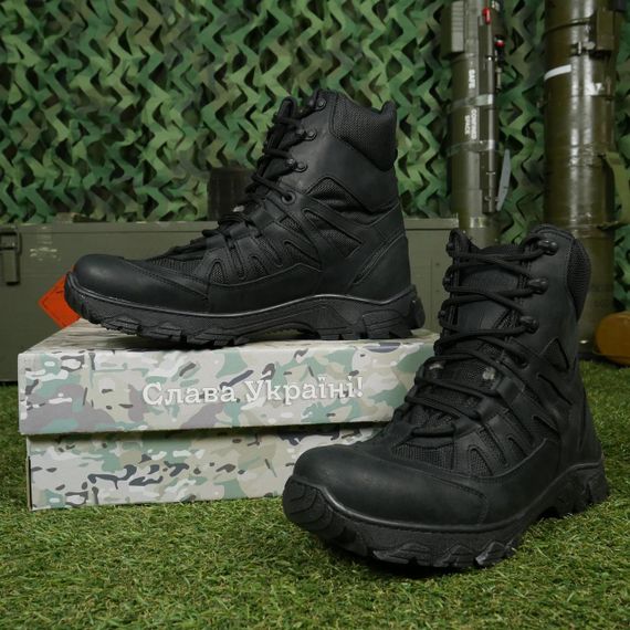 Берцы Undolini черный мех 41 | Зображення 6