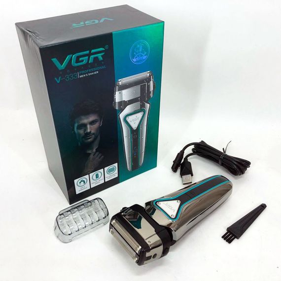 Тример для бороды VGR V-333 | Бритва для бороды | LO-143 Триммер механический | Зображення 9