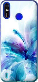 Чехол на Tecno Spark 4 Lite цветок "2265u-2425-17620"
