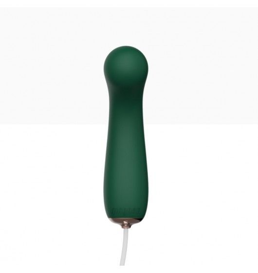 Вибратор для точки G,Qingnan No. 1 Super Soft G-spot Vibrator Green Sex Aura | Зображення 2