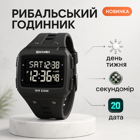 Модные наручные электронные часы, Стильные армейские часы Военные с батарейкой HZ-87