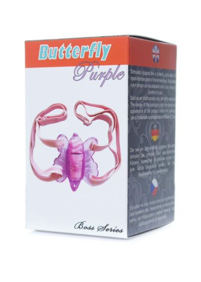 Стимулятор бабочка Purple Sex Aura