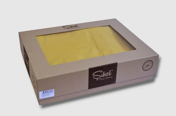 Постільна білизна Sikel Stonewashed Soho 200 х 220 см Sari | Зображення 4