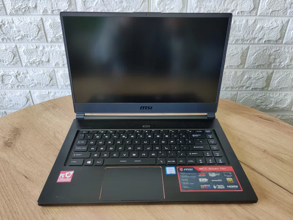Ноутбук MSI GS 65/15.6 IPS/FHD/144Hz/i7 8750H/16Gb/SSD512Gb/GTX1070-8Gb | Зображення 2