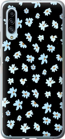 Чехол на Samsung Galaxy A90 5G Цветочный "4900u-1800-17620"