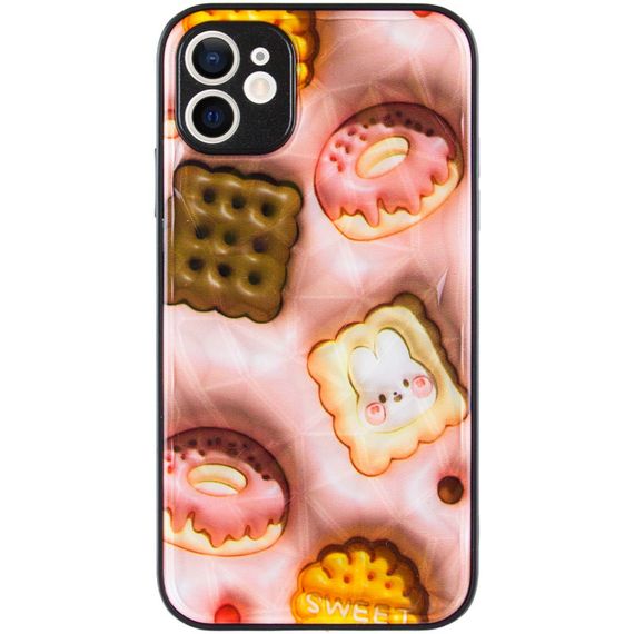 TPU+PC чохол Prisma Fluffie для Apple iPhone 11 (6.1") Sweet | Зображення 1