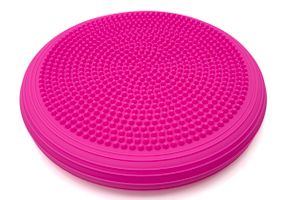 Балансувальна подушка масажна EasyFit Cushion-2 рожева (EF-1841-P)