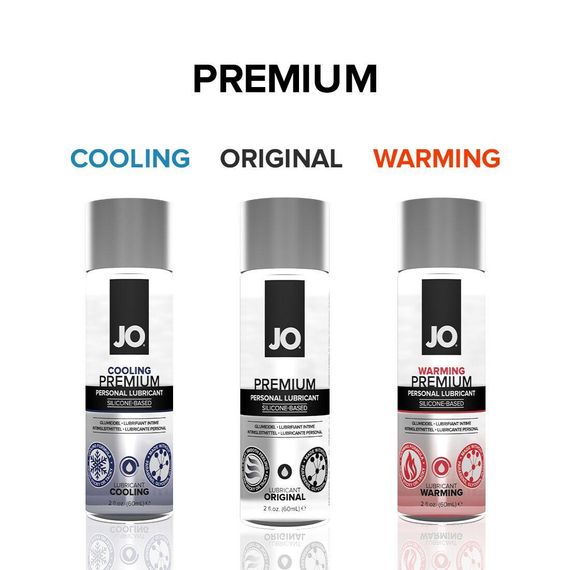 Охолоджувальний лубрикант на силіконовій основі System JO PREMIUM — COOLING, 60 мл | Зображення 4