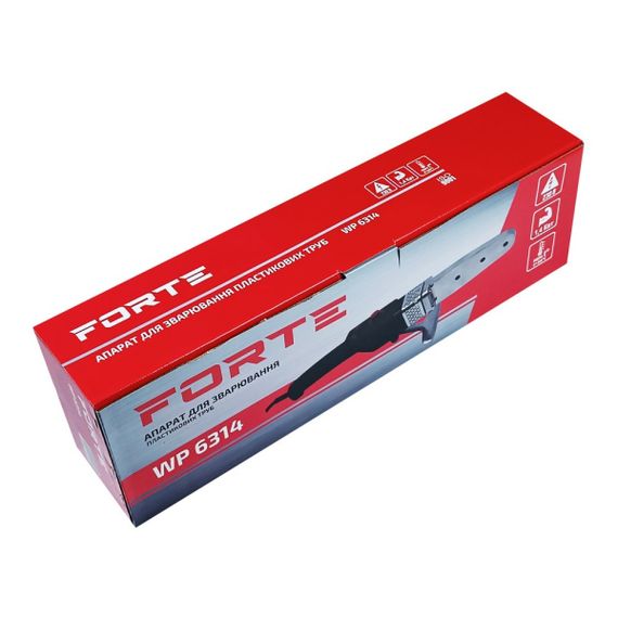 Паяльник для пластиковых труб WP6314 Forte | Зображення 6