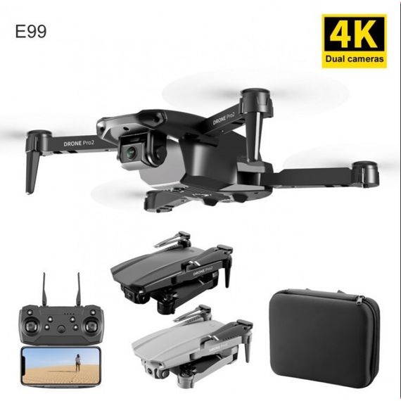 Квадрокоптер E99 WIFI з двома камерами XPRO 36 (41076-15825_1059)