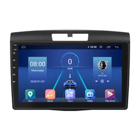 Штатная магнитола Lesko 9" Honda CR-V 2011-2015 4+64 4G+CarPlay GPS Premium Aндроид