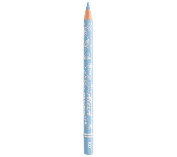 Олівець для очей WoBs Alexa eye contour pencil - E22 блакитний (матовий)