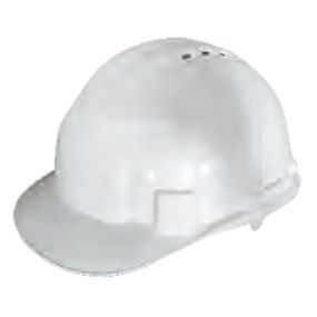 Каска защитная ABS белая Werk 24112
