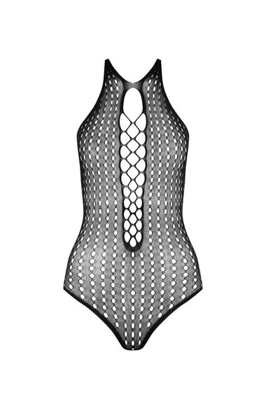 Бодистокинг Passion BS088, Черный, One Size, ONE SIZE | Зображення 4