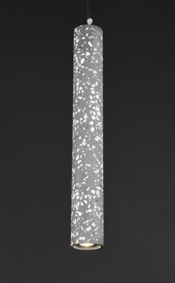 Люстра світлодіодна підвісна LED світильник для квартири на стелю лед 27674 Латунь 35-175х10х10 см. | Зображення 2