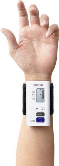 Тонометр OMRON Nightview (НЕМ-9601T-E3) на запястье гарантия 5 лет | Зображення 1