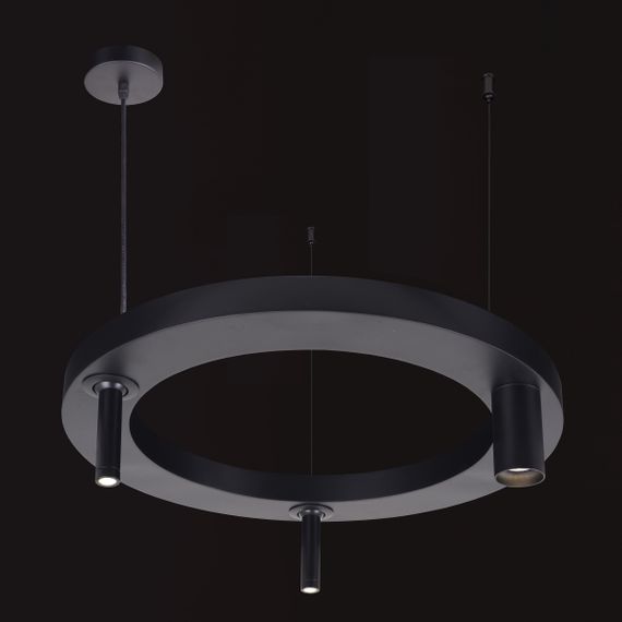 Люстра светодиодная 5W*3 BK "60 (BR-01 689S/3) | Зображення 3