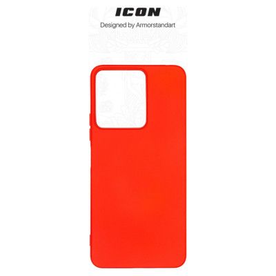 Чехол для мобильного телефона Armorstandart ICON Case Xiaomi Redmi 13C / Poco C65 Red (ARM72482) | Зображення 2