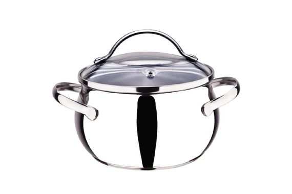Кастрюля нержавеющая Maestro - 240 мм х 6 л MR-3516-24