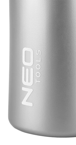 Пляшка для води Neo Tools для велосипеда, 700мл, довжина 23.5 см, LDPE, сірий (91-010) | Зображення 6