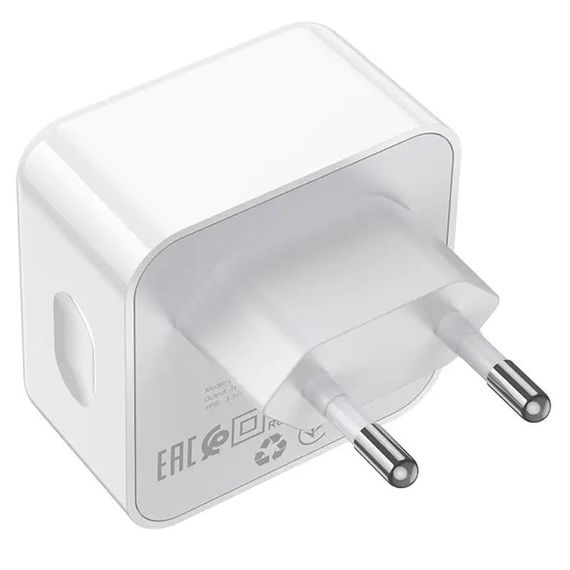 МЗП Borofone BA76A Source PD35W (2USB-C) White | Зображення 2