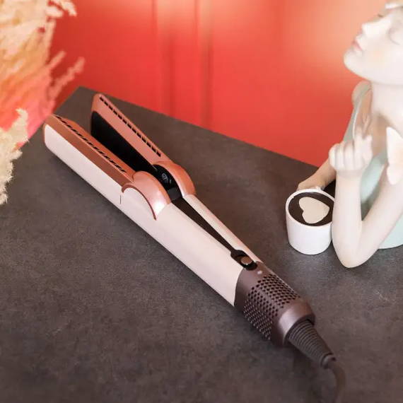 Випрямляч для волосся Smart X випрямляч для волосся з терморегулятором 5 режимів температури Бежевий X10BE | Зображення 8