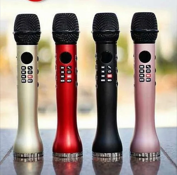 Бездротовий мікрофон караоке MicMagic L-598 9 Вт | Зображення 3