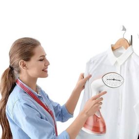 Отпариватель ручной вертикальный 270мл 1500Вт SOKANY SK-3050 Красный