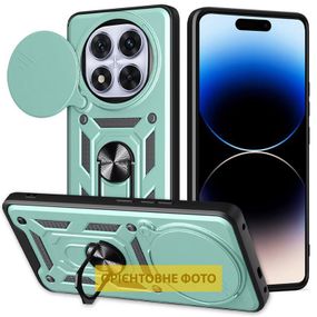 Чохол Ummi Camshield Serge Ring для Xiaomi Redmi 15C (Europe version) Зелений