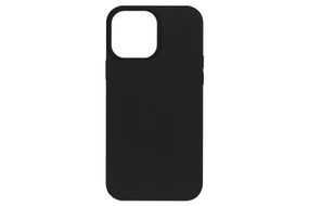 Чехол 2Е Basic для Apple iPhone 13 Pro Max , Liquid Silicone, Black (2E-IPH-13PRM-OCLS-BK)