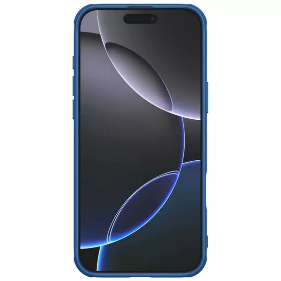 Чохол Nillkin Matte Pro для Apple iPhone 16 Pro (6.3") Синій / Blue | Зображення 3