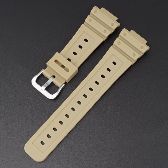 Ремешок для Casio G-Shock GA-2100 Beige SI | Зображення 1