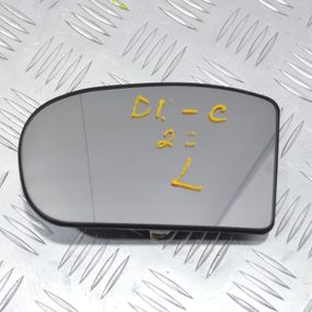 Вкладиш дзеркала лівий Mercedes W203 W211 2000-2004 дорестайл Скло лівого дзеркала Мерседес в203 в211 413133453 41-3133-453