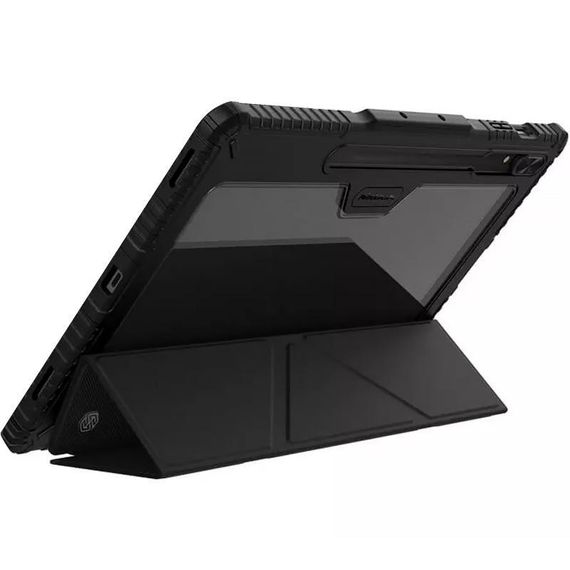 Чохол-книжка Nillkin Bumper Pro Multi-angle для Samsung Galaxy Tab S10 Ultra / S9 Ultra (14.6'') Black | Зображення 2