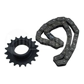 Комплект цепи маслонасоса Renault Dokker 13-/Duster 10-/Logan 04-/Megane 95-/Sandero 12-/Scenic 01-/Kangoo 1.4-1.9 i/dCi