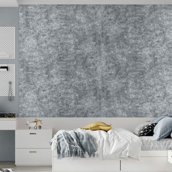 Декоративна ПВХ плита 1,22м х 2,44м х 3мм Попелястий мармур SW-00001405 | Зображення 7