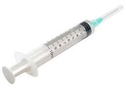 Шприц одноразовый 10 мл