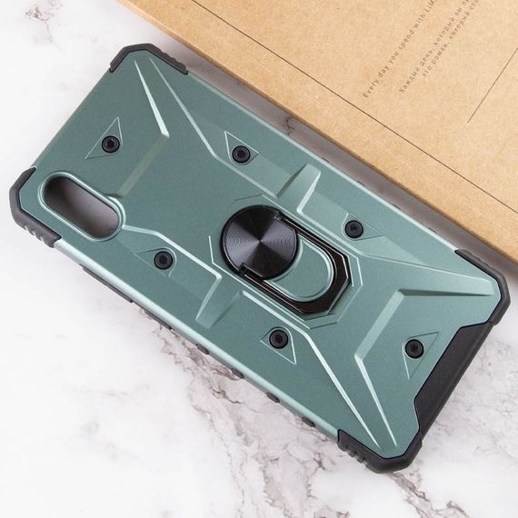 Ударопрочный чехол Pathfinder Ring для Xiaomi Redmi 9A Зеленый / Green | Зображення 3