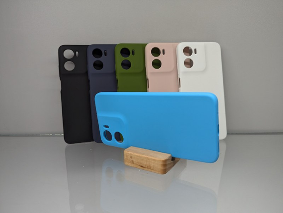 Чохол для Motorola G05 / E15 / Моторола Г05 Е15, протиударний, Софт Тач | Зображення 1