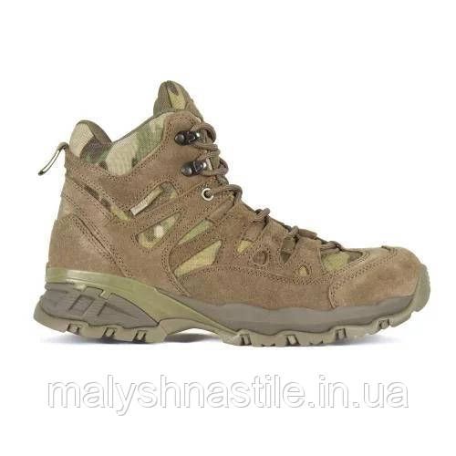 ЧЕРЕВИКИ ТАКТИЧНІ MIL-TEC TEESAR SQUAD 5" MULTICAM 12824041 | Зображення 2