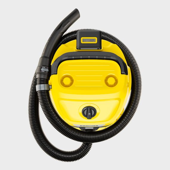 Пилосос Karcher  WD 3-18 господарьский, акумуляторний, 17л, 18В, без АКБ и ЗП (1.628-550.0) | Зображення 2